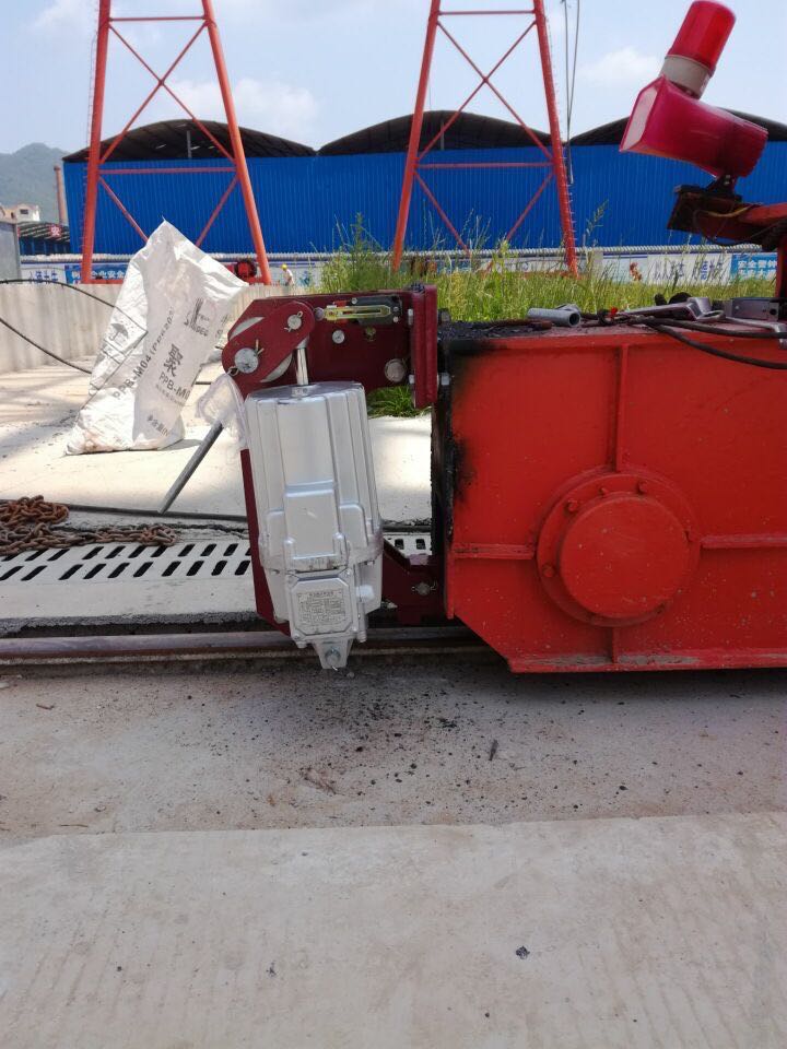 中交集團欒川項目部防風(fēng)制動(dòng)器項目