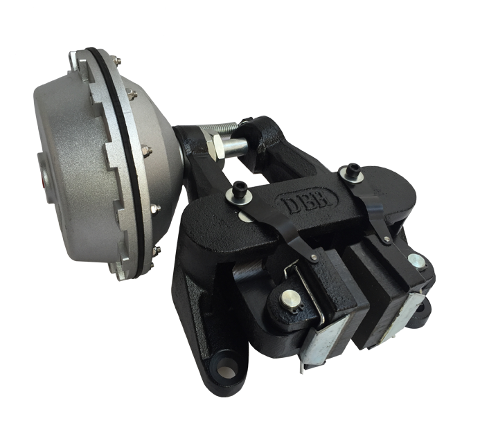 DBH-203，DBH-204，DBH-205氣動(dòng)蝶式制動(dòng)器